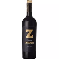 Вино тихе Zinfandel Puglia IGP 2021 0,75л крас. сухий. 14% (Італія, Апулія, TM Epicuro)