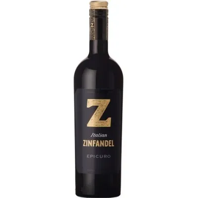 Вино тихе Zinfandel Puglia IGP 2021 0,75л крас. сухий. 14% (Італія, Апулія, TM Epicuro)