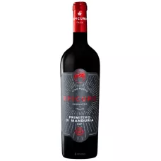 Вино тихе Primitivo Di Manduria DOP 2022 0,75л крас.сух.14% (Італія, Апулія, Мандурія, TM Epicuro)