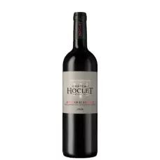 Вино тихе Chateau Hoclet 0,75л крас. сухий. 13,5% (Фрацнія, Кот де Бург, TM J. Lebegue)
