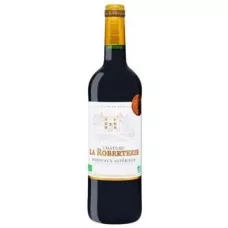 Вино тихе Chateau La Roberterie Sup 0,75л крас.сух.14 (Фрацнія, Бордо, TM J. Lebegue)