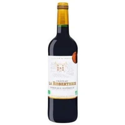 Вино тихе Chateau La Roberterie Sup 0,75л крас.сух.14