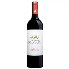 Вино тихе Les Chevaux de Patache 0,75л крас. сухий. 12,5% (Фрацнія, Медок, TM Les Chevaux)