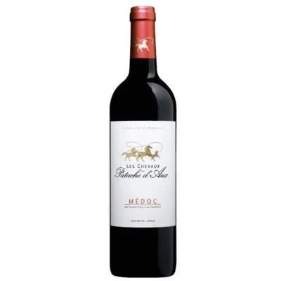 Вино тихе Les Chevaux de Patache 0,75л крас. сухий. 12,5%