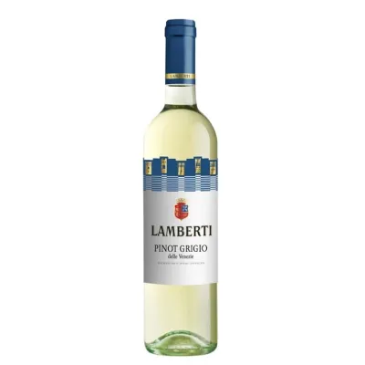 Вино Pinot Grigio Garda DOC бел.сух 0,75 л 12% (Італія, Венето, Гарда, ТМ Lamberti)