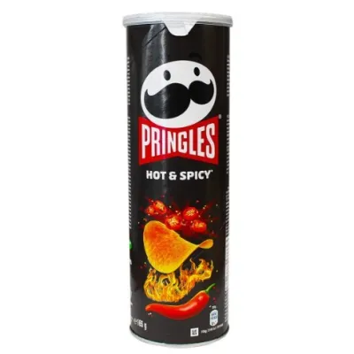 Чіпси Pringles Hot & Spicy 165г