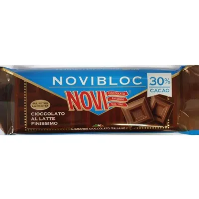 Молочний шоколад Novibloc Latte 150г