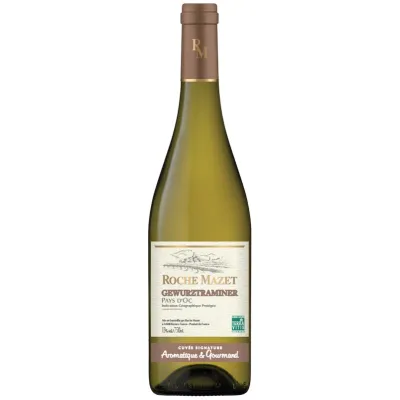 Вино Gewurztraminer Pays D'oC бел.сух 0,75л 13%
