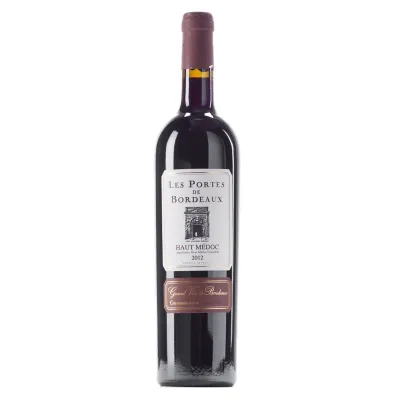 Вино тихе Les Portes de Bordeaux 0,75 л білий. сухий. 12%