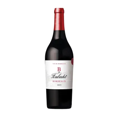 Вино тихе B by Fonbadet 2019 0,75л крас. сухий. 13,5% (Франція, Бордо, TM B by Fonbadet)