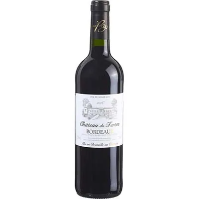 Вино тихе Chateau du Tertre 2021 0,75л крас. сухий. 12,5%