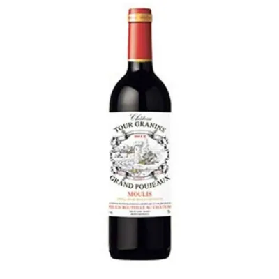 Вино тихе Chateau Tour Granins 2017 0,75л крас.сух.13%