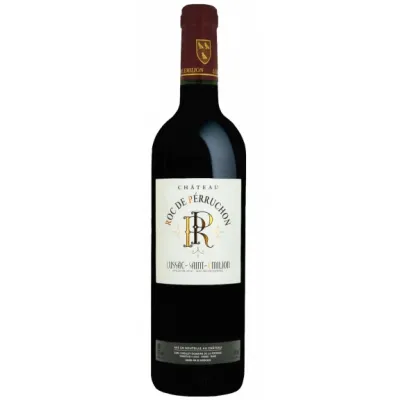 Вино тихе Chateau Roc De Perruchon 0,75л крас.сух.13,5% (Франція, Сент-Емільйон,TM Perruchon)