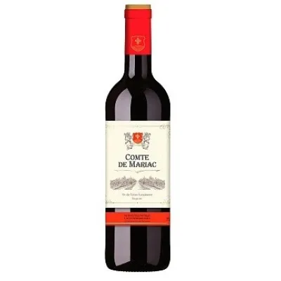 Вино тихе Comte de Marens 2021 0,75л крас. сухий. 12,5%