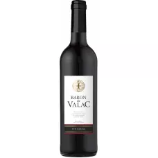 Вино тихе Baron L'Heritier 2022 0,75л крас. сухий. 14% (Франція, Бордо, ТМ Baron L'Heritier)