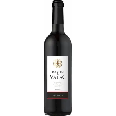 Вино тихе Baron L'Heritier 2022 0,75л крас. сухий. 14%