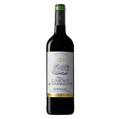 Вино Chateau Coustaut la Grangeotte 0,75л крас.сух.13,5%