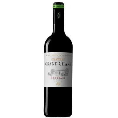 Вино Chateau Grand Champ 0,75л крас. сух.13%