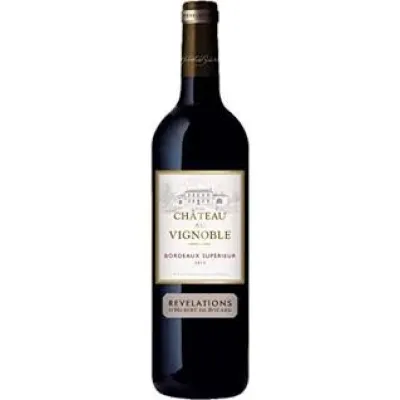 Вино Chateau Au Vignoble 0,75л крас. сух.14%
