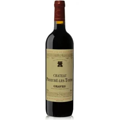 Вино Chateau Prieure les Tours AOP 0,75л кр.сух.13,5%