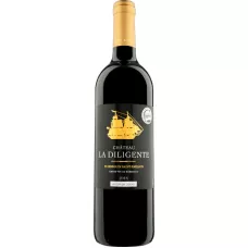 Вино Chateau La Diligente 0,75л крас.сух.13,5% (Франція, Сент-Емільйон,TM Chateau La Diligente)