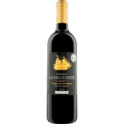 Вино Chateau La Diligente 0,75л крас.сух.13,5%