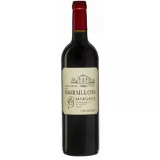Вино Chateau Des Barraillots 0,75л крас.сух.13% (Франція, Помероль,TM Chateau Des Barraillots)