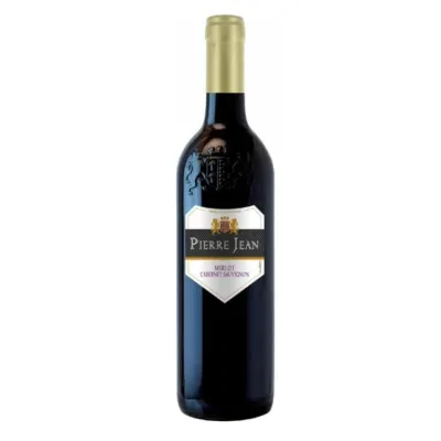 Вино Merlot Pierre Jean 0,75л крас. сух.13,5%