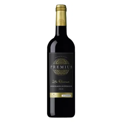 Вино Premius La Reserve 0,75л крас. сух.13,5%