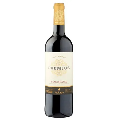 Вино Premius L'Original 0,75л крас. 13% (Франція, Бордо, ТМ Premius)