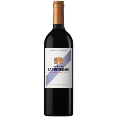 Вино Chateau La Freneraie 0,75 л кр. 14,5%
