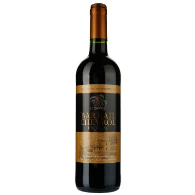 Вино Chateau Barrail Chevrol 0,75л крас. 14,5%