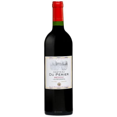 Вино Chateau Du Perier AOP 0,75л крас. 12,5%