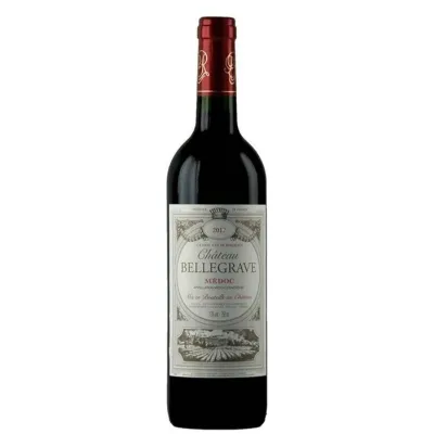 Вино Chateau Bellegrave AOP 0,75л крас. 13,5%