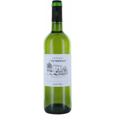 Вино Chateau Freybernat AOP 0,75 л білий. сух.12,5%