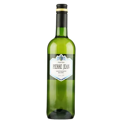 Вино Sauvignon Pierre Jean 0,75л біл. сухий. 10%