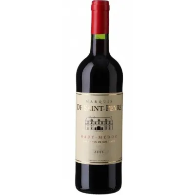 Вино Marquis De Saint Peyre 0,75 л кр. 12% (Франція, про Медок, TM Marquis De Saint Peyre)