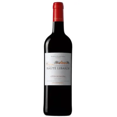 Вино Chateau De la Haut Libarde 0,375 л кр. 13,5%