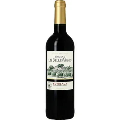 Вино Chateau Les Belles Vignes 0,75 л кр.