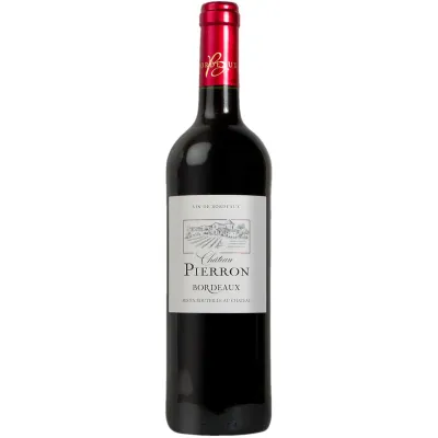 Вино Chateau Pierron 0,75л крас.сух.13%