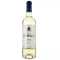 Вино Chateau La Borne 0,75л крас.сух.12,5% (Франція, Бордо, TM Chateau La Borne)