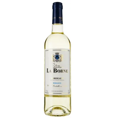 Вино Chateau La Borne 0,75л крас.сух.12,5%