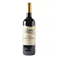 Вино Chateau Petit Courret 0,75л крас.сух.12,5% (Франція, Бордо, TM Chateau Petit Courret)