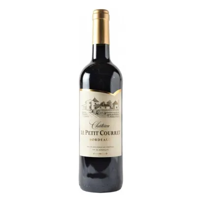 Вино Chateau Petit Courret 0,75л крас.сух.12,5% (Франція, Бордо, TM Chateau Petit Courret)