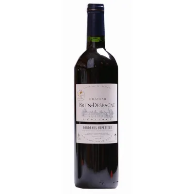 Вино Chateau Brun Despagne Heritage 0,75л крас.сух.15%