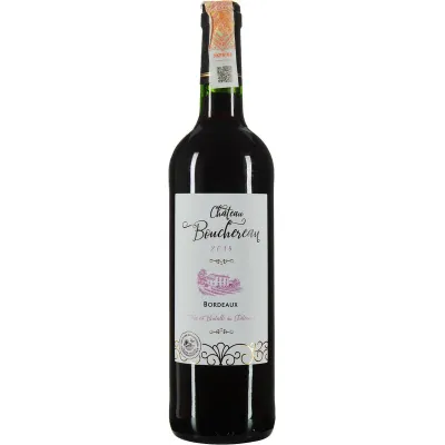 Вино Chateau Bouchereau 0,75л крас.сух.13%