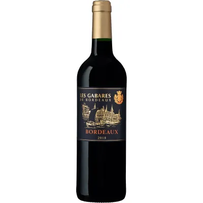 Вино Les Gabares 0,75л крас.сух.13%