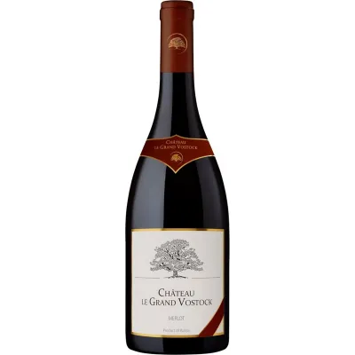 Вино Chateau Le Grand Mix 0,75л крас.сух.12,5%