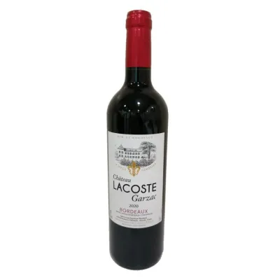Вино Chateau Lacoste Garzac 0,75л крас.сух.13,5%