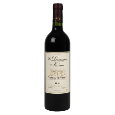 Вино Chateau Les Louanges de Videau 0,75л крас.сух.13,5%